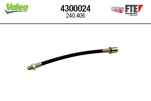 FTE 4300024 Ελαστικός σωλήνας συμπλέκτη for MAN